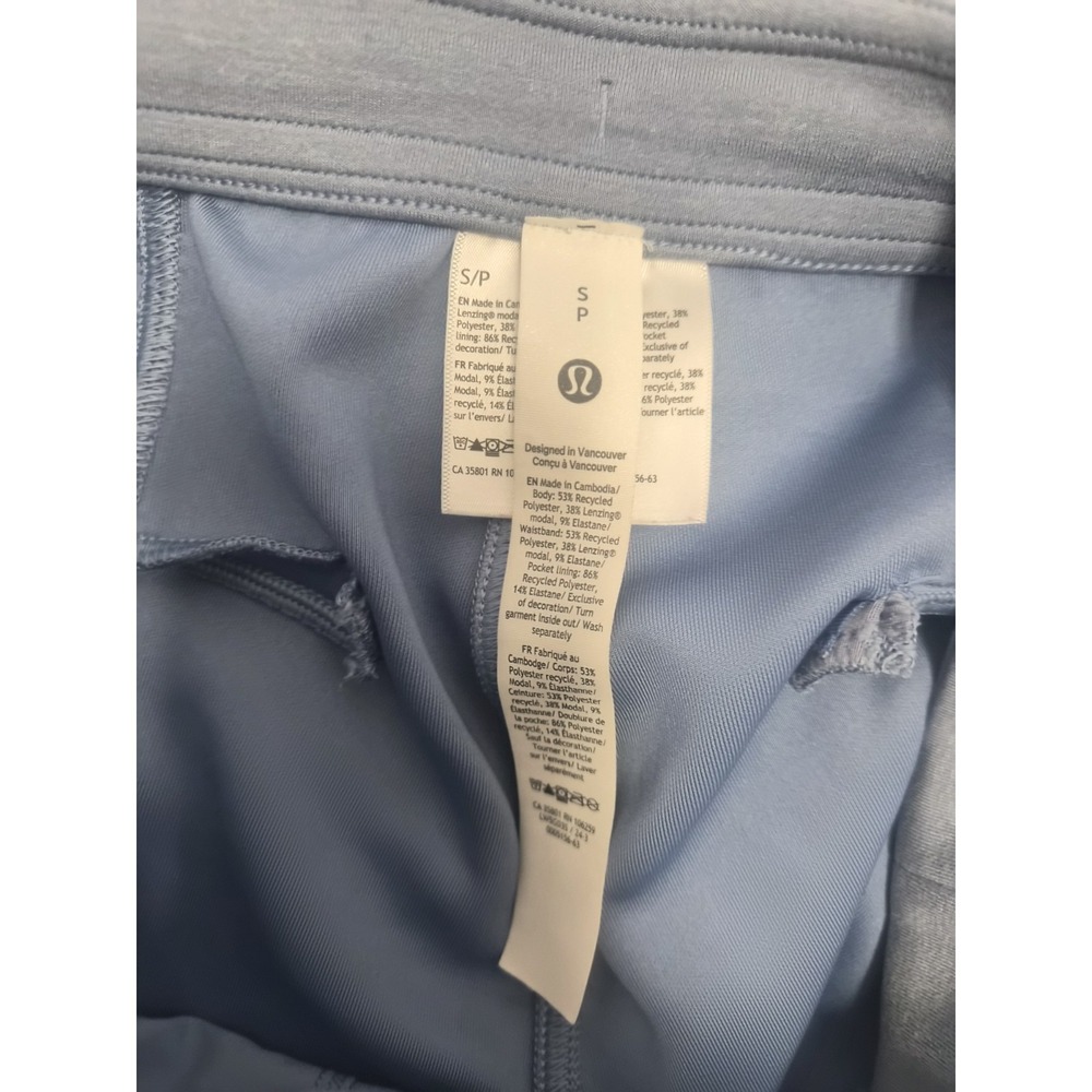 Lululemon Pants Baby Straight leg Retroplush Size Small - Picture 2 of 8
